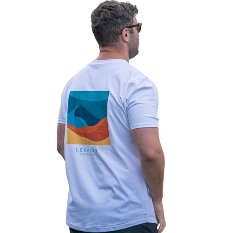 LeKanvy Roam Short Sleeved Graphic T-Shirt