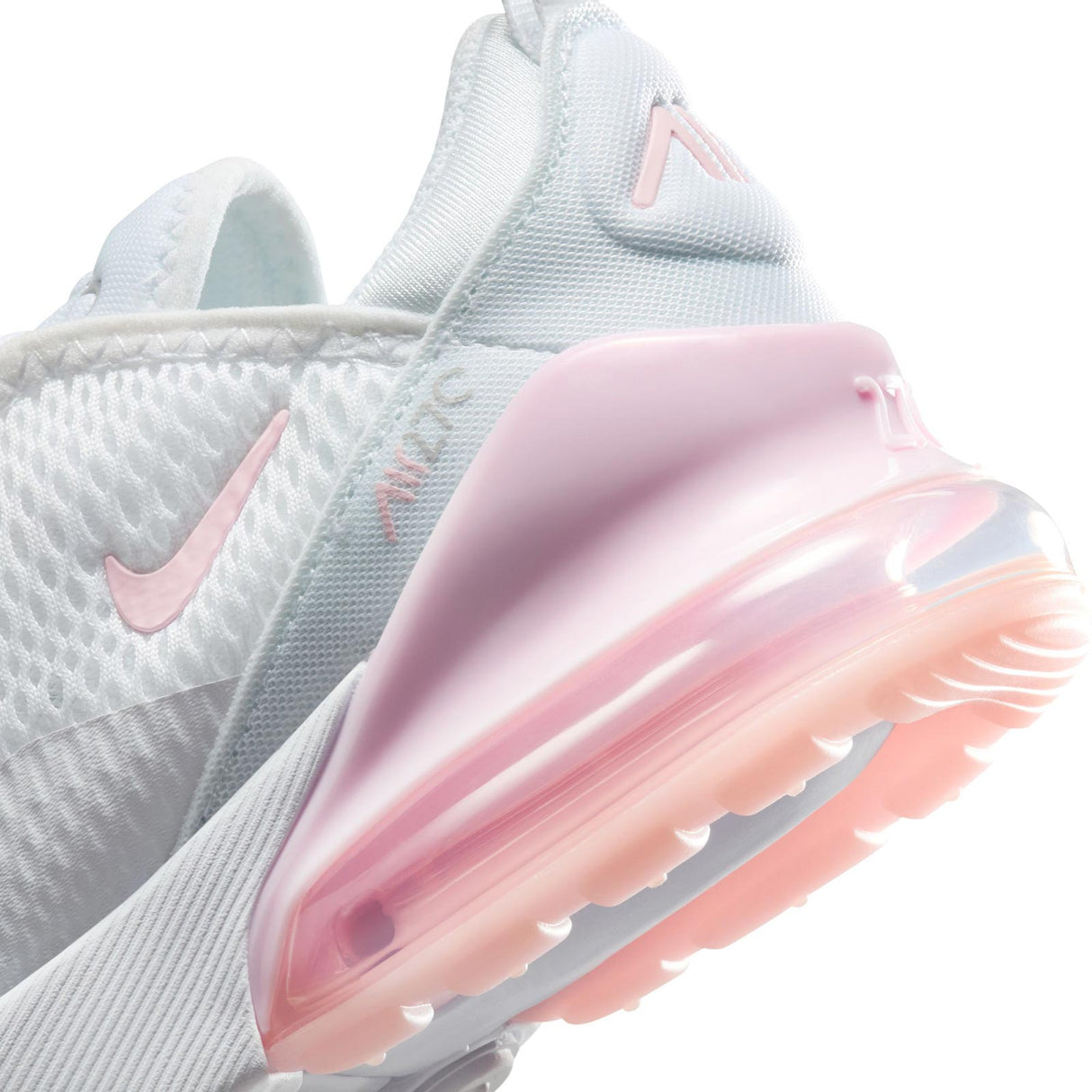 Nike Air Max 270 Junior Girls Shoes - Detail View