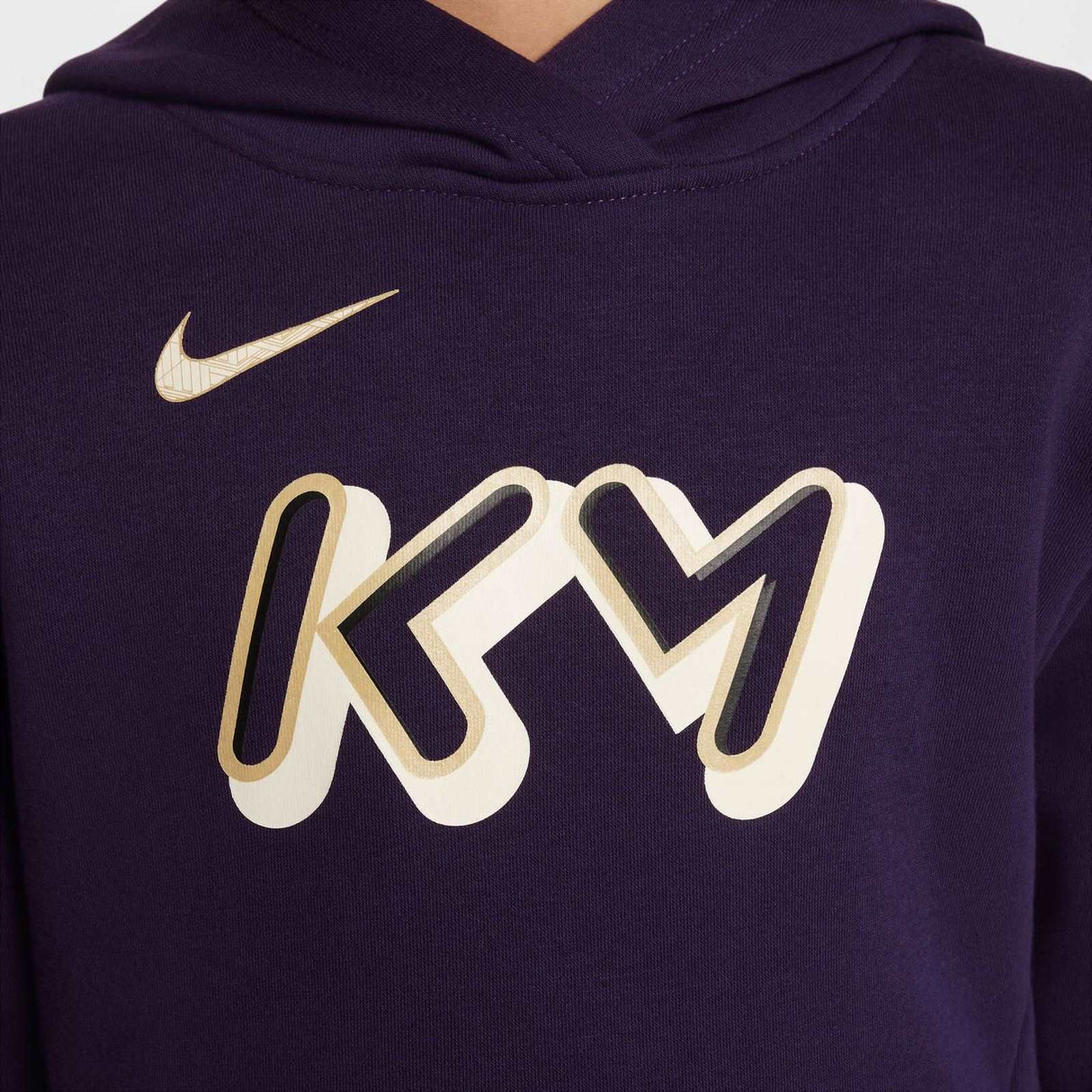 Fleece Nike Hoodie Mbappe Nike Kylian Mbappe Kids Club Fleece