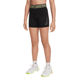 Nike Girls NP DF 3IN SHORT SPORT PCK Blk