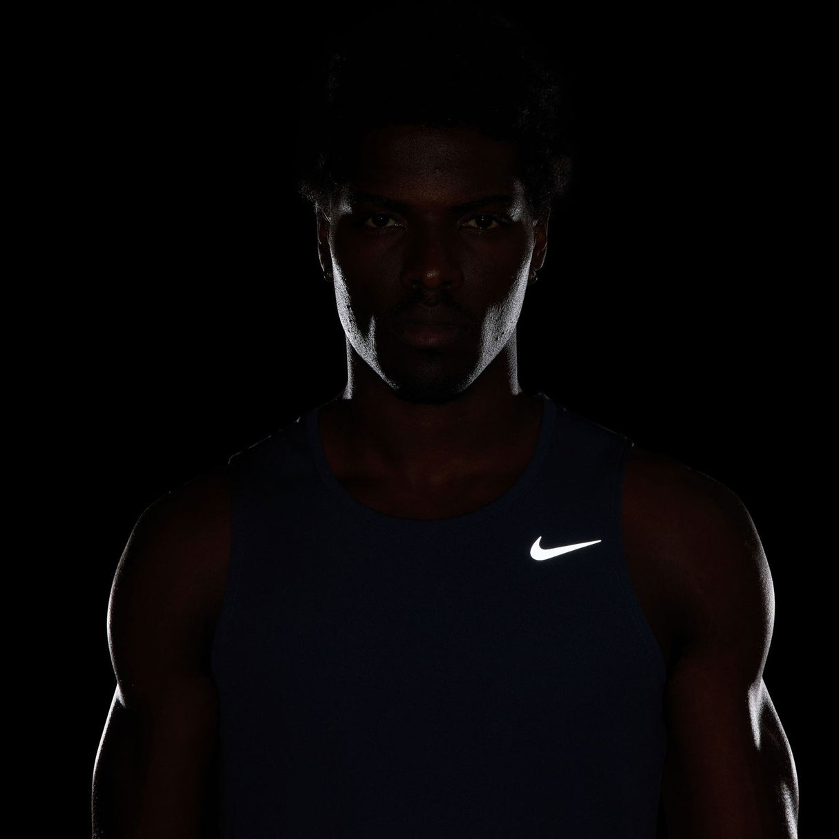 Nike Miler Mens Dri-Fit Running Tank
