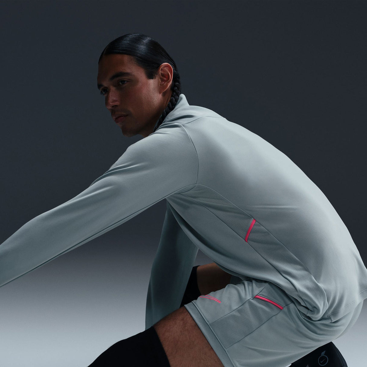 Nike Academy Mens Dri-Fit Soccer Drill Top