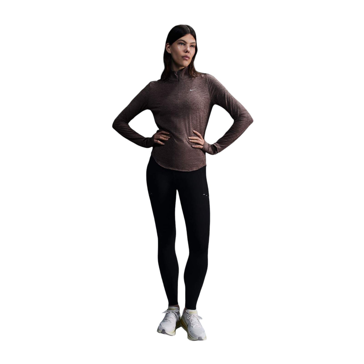 Nike Swift Womens High-Waisted 7/8 Runnings Leggings With Pockets