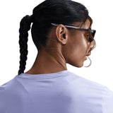 Nike One Swoosh Womens Tee Purple