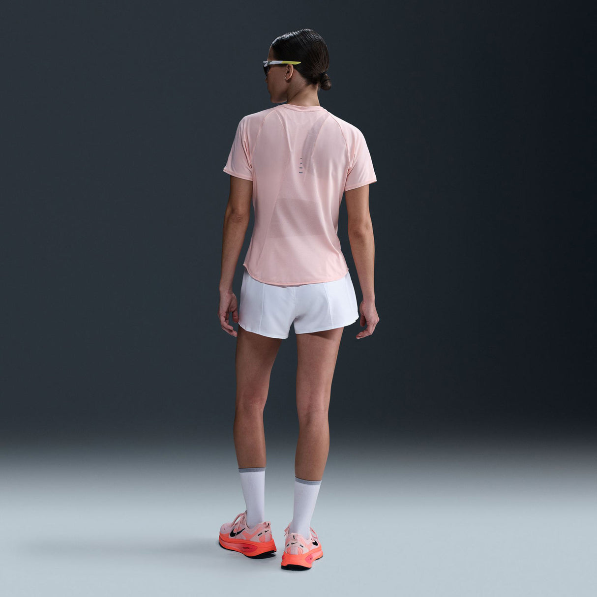 Nike Swift Womens Dri-Fit Short-Sleeve Running Top