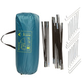 McKINLEY Vega 4 Person 40.4 Sleepwell Tent - Pack