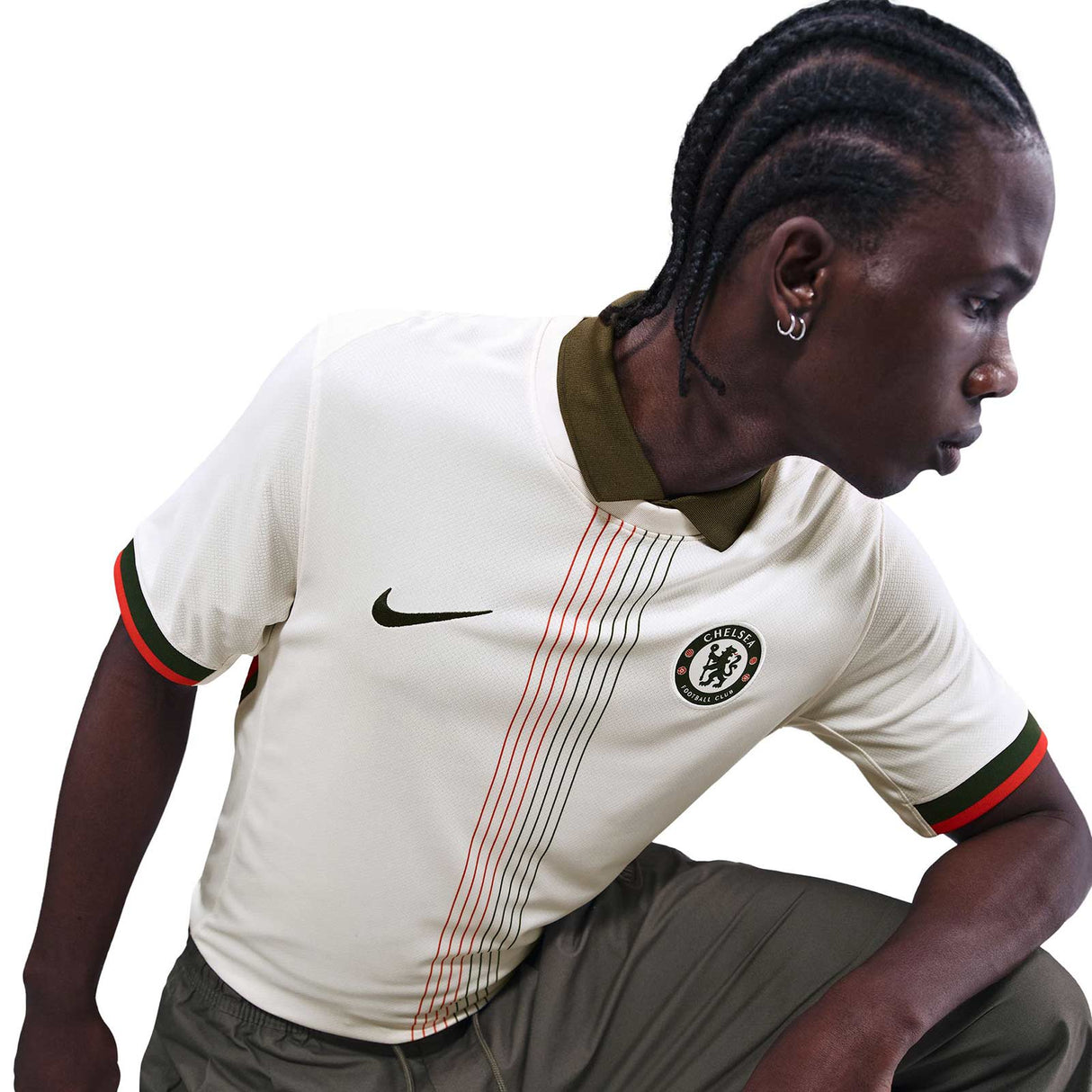Nike Chelsea FC 2025/26 Stadium Away Mens Dri-FIT Soccer Replica Jersey