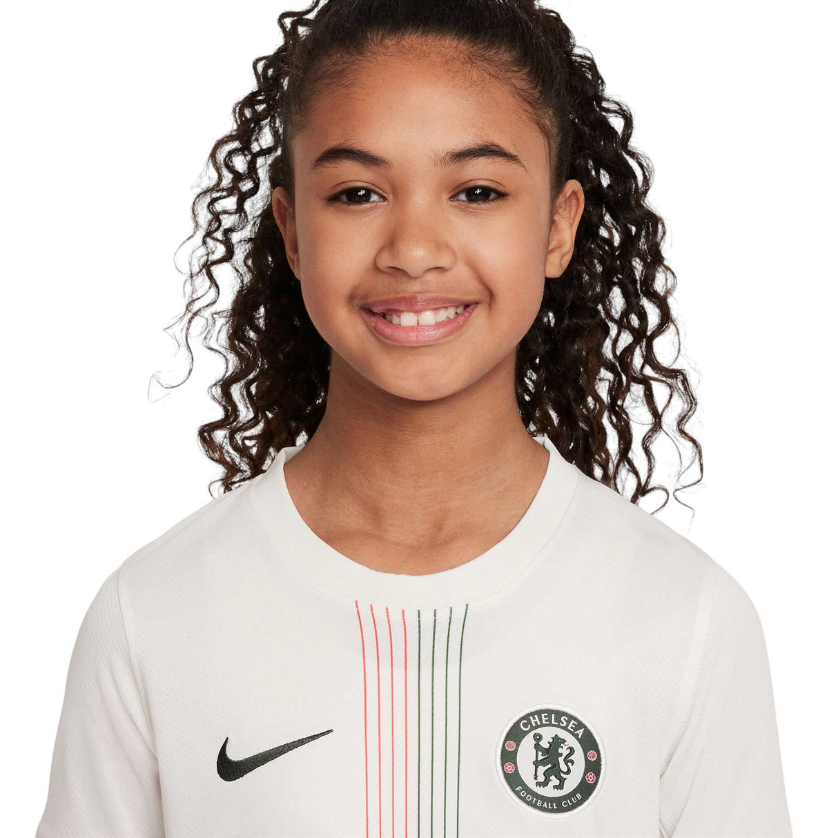 Nike Chelsea FC 2025/26 Stadium Away Kids Dri-FIT Soccer Replica Jersey