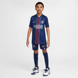 Nike Paris Saint-Germain 2025/26 Stadium Home Kids Dri-FIT Soccer Replica Short