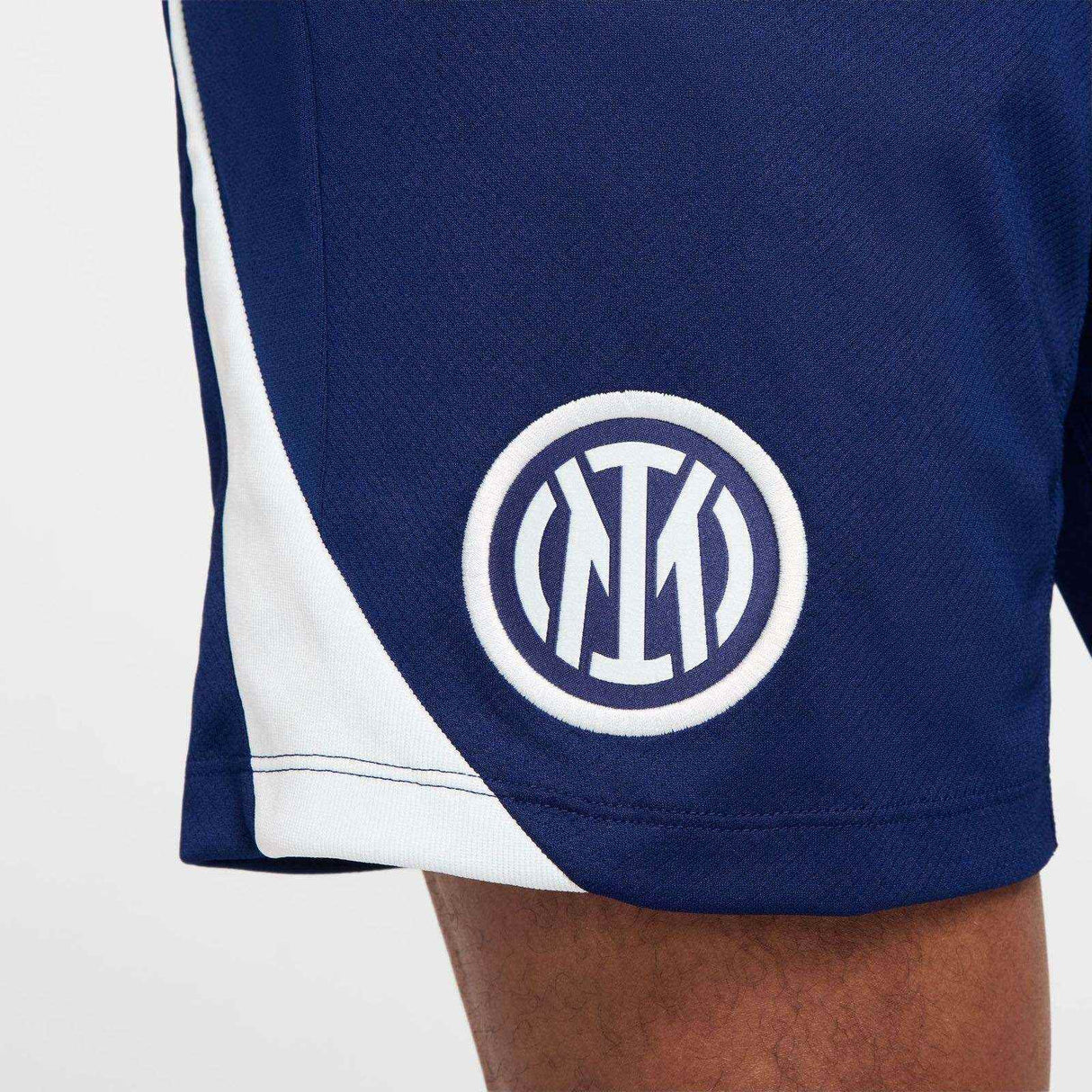 Nike Inter Milan Strike 2025 Mens Dri-FIT Soccer Knit Shorts