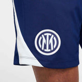 Nike Inter Milan Strike 2025 Mens Dri-FIT Soccer Knit Shorts