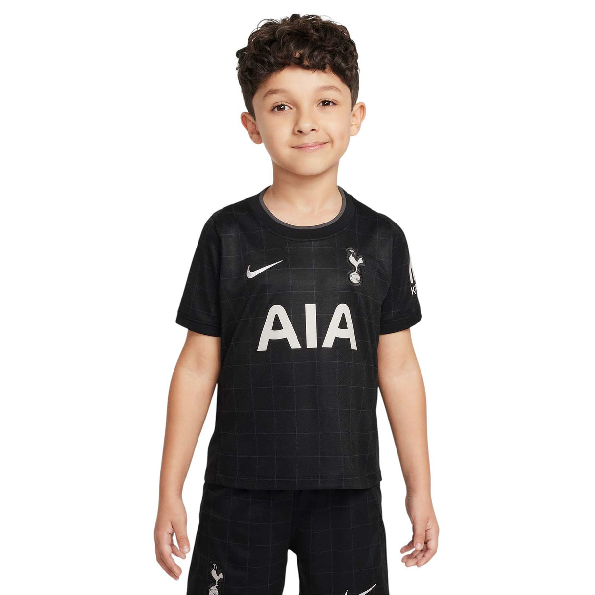 Nike Tottenham Hotspur 2025/26 Stadium Away Kids Soccer Replica 3-Piece Kit