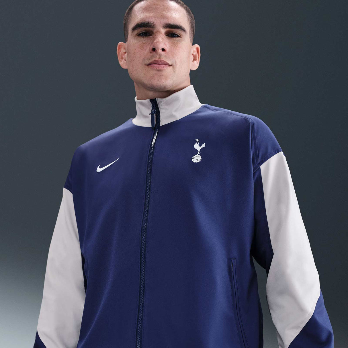 Nike Tottenham Hotspur Strike Home Mens Dri-FIT Soccer Anthem Jacket
