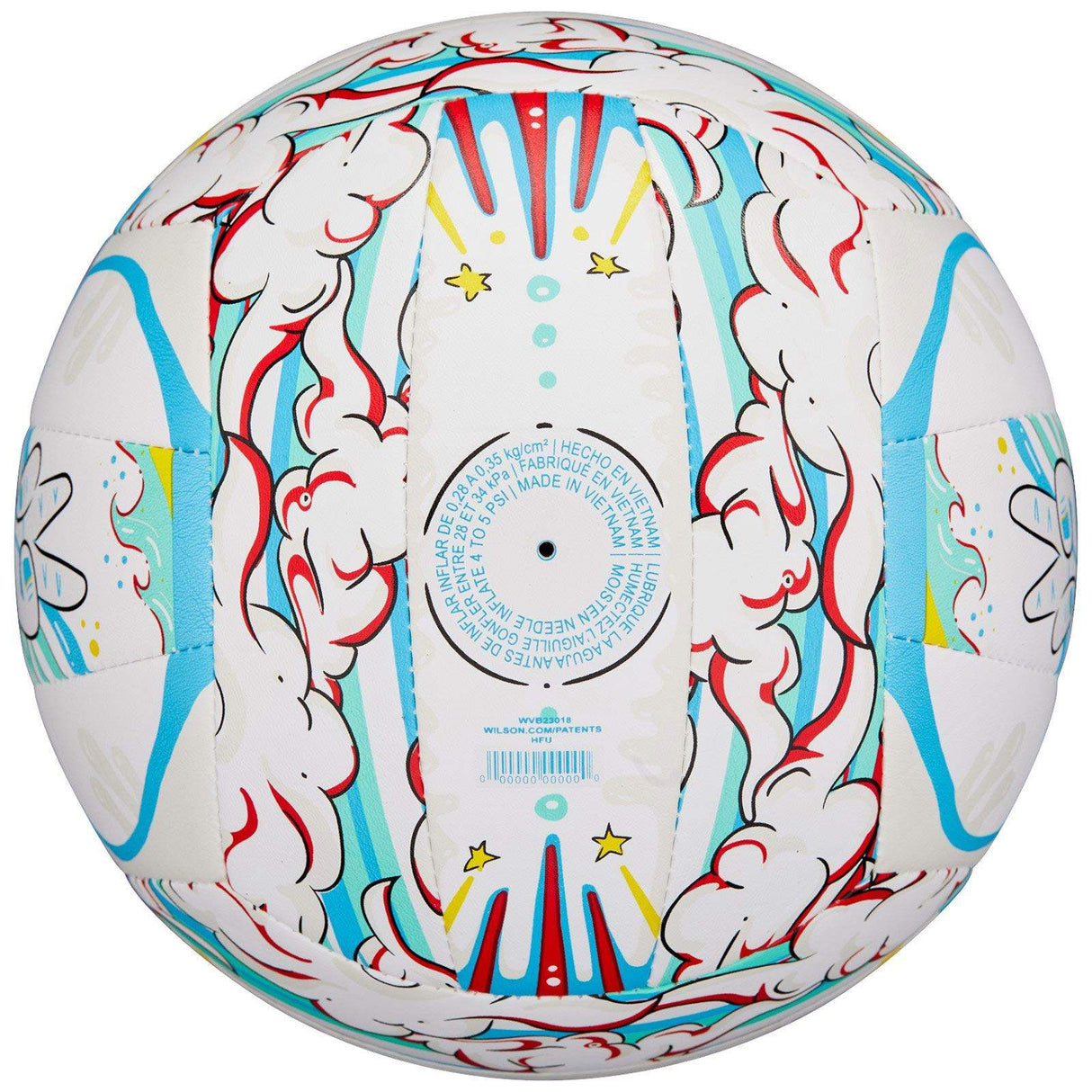 Wilson Graffiti Peace Volleyball