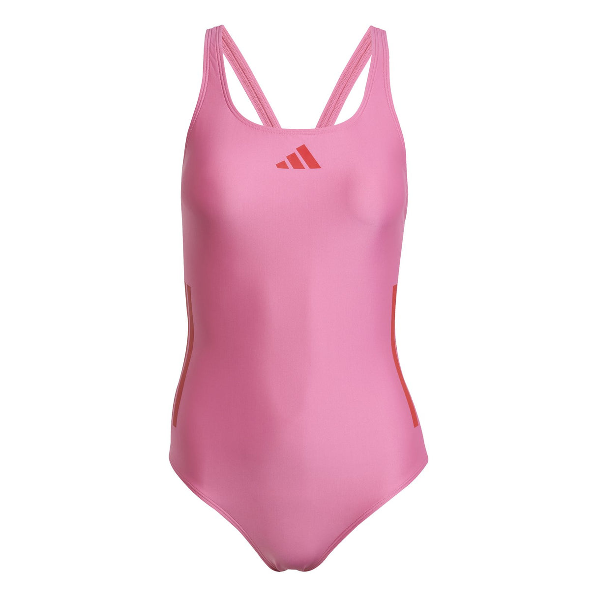 adidas 3-Stripes C-Back Swimsuit - Main Image