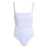 adidas Iconisea Padded U-Back Swimsuit