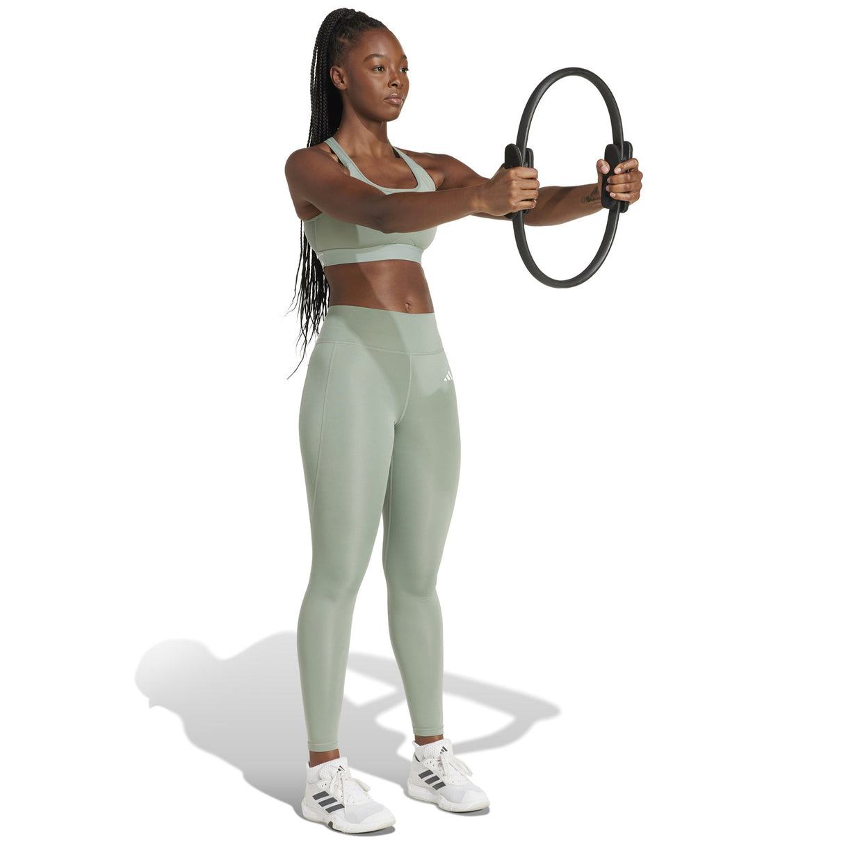 adidas Optime Essentials Womens Full-Length Leggings