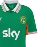 Castore FAI Ireland Football WNT 2025/26 Kids Home Jersey