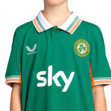 Castore FAI Ireland Football WNT 2025/26 Kids Home Jersey