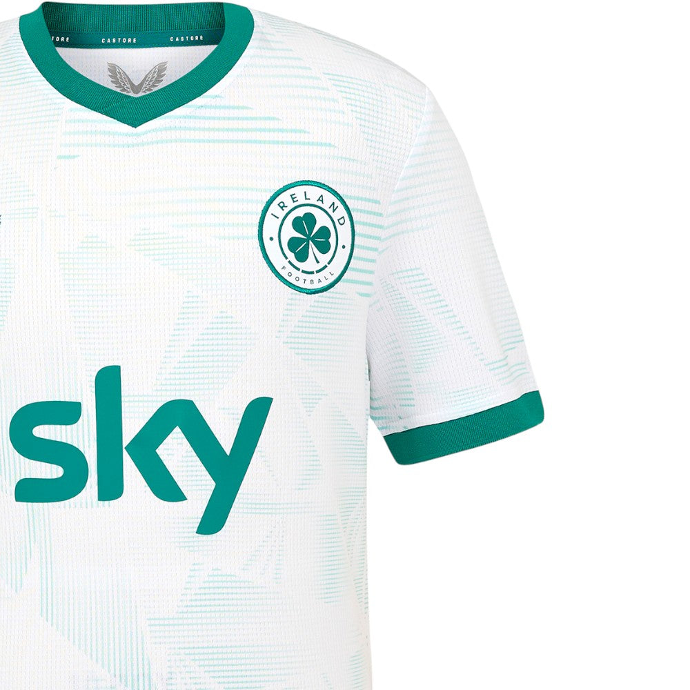 Castore FAI Ireland Football WNT 2025/26 Kids Away Jersey