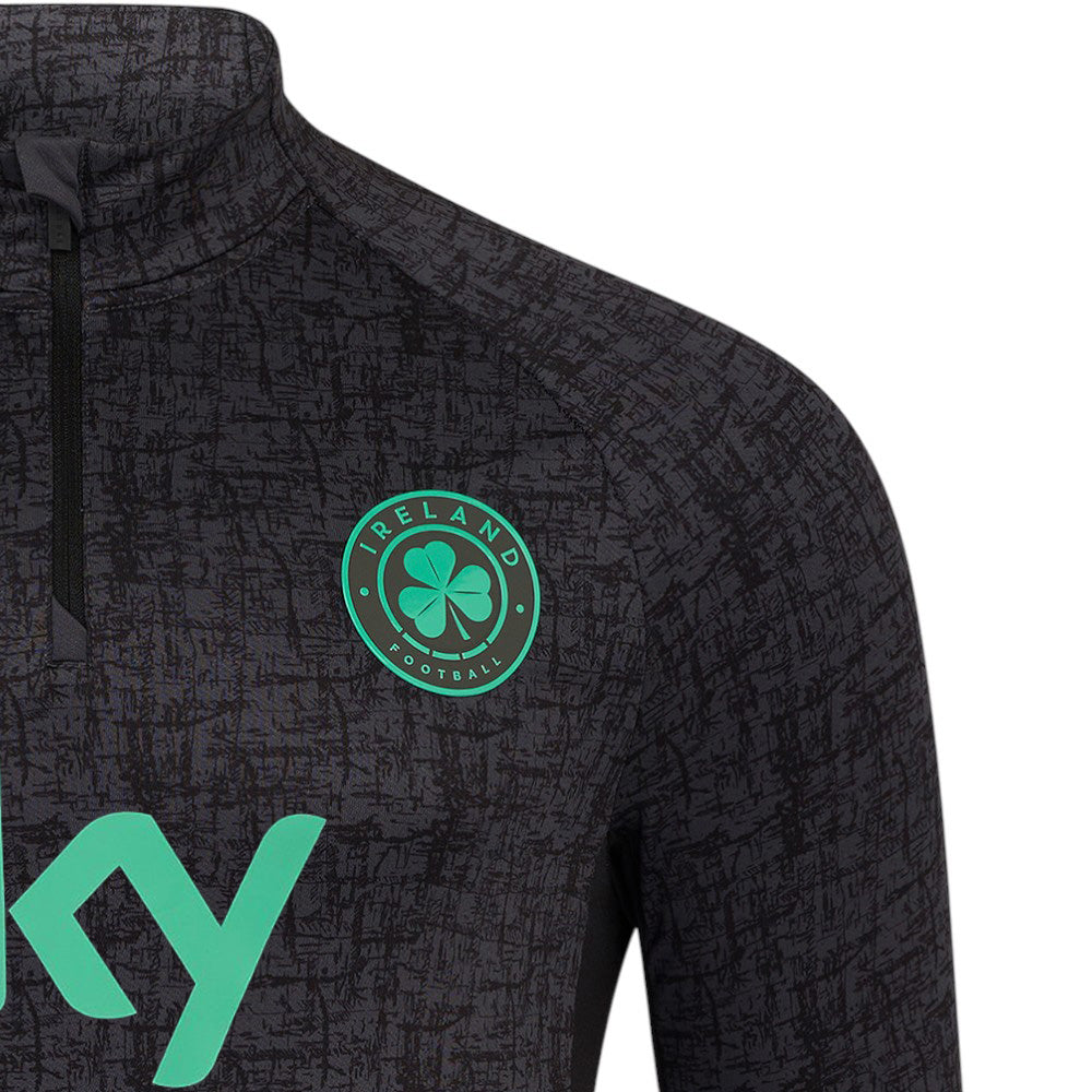 Castore FAI Ireland Football 2025/26 Womens Half-Zip Top