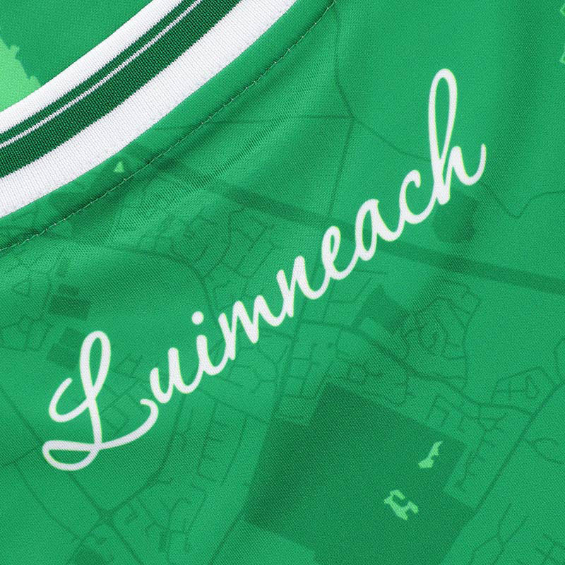 O'Neills Limerick GAA 2025 Kids Home Jersey