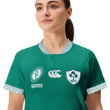 Canterbury IRFU Ireland Rugby WRWC 2025/26 Womens Home Test Jersey