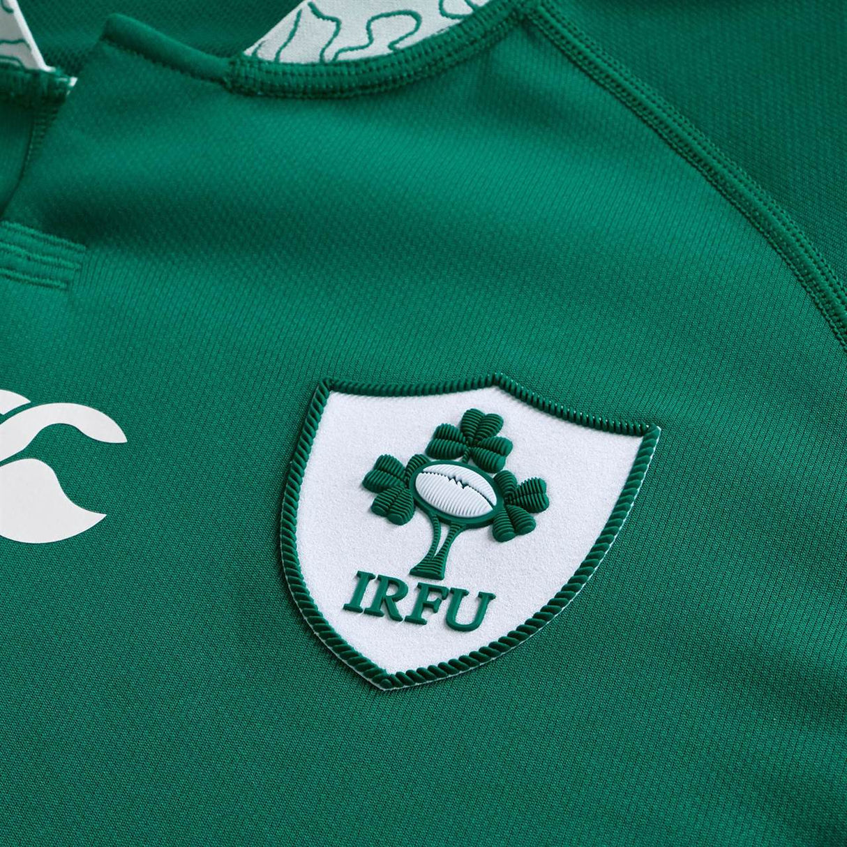 Canterbury IRFU Ireland Rugby WRWC 2025/26 Mens Home Pro Jersey