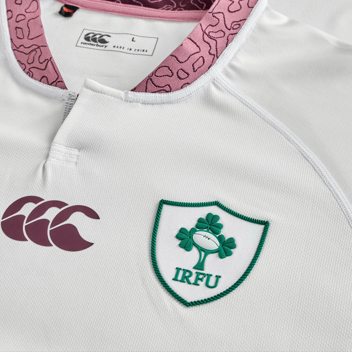 Canterbury IRFU Ireland Rugby WRWC 2025/26 Mens Alternate Pro Jersey
