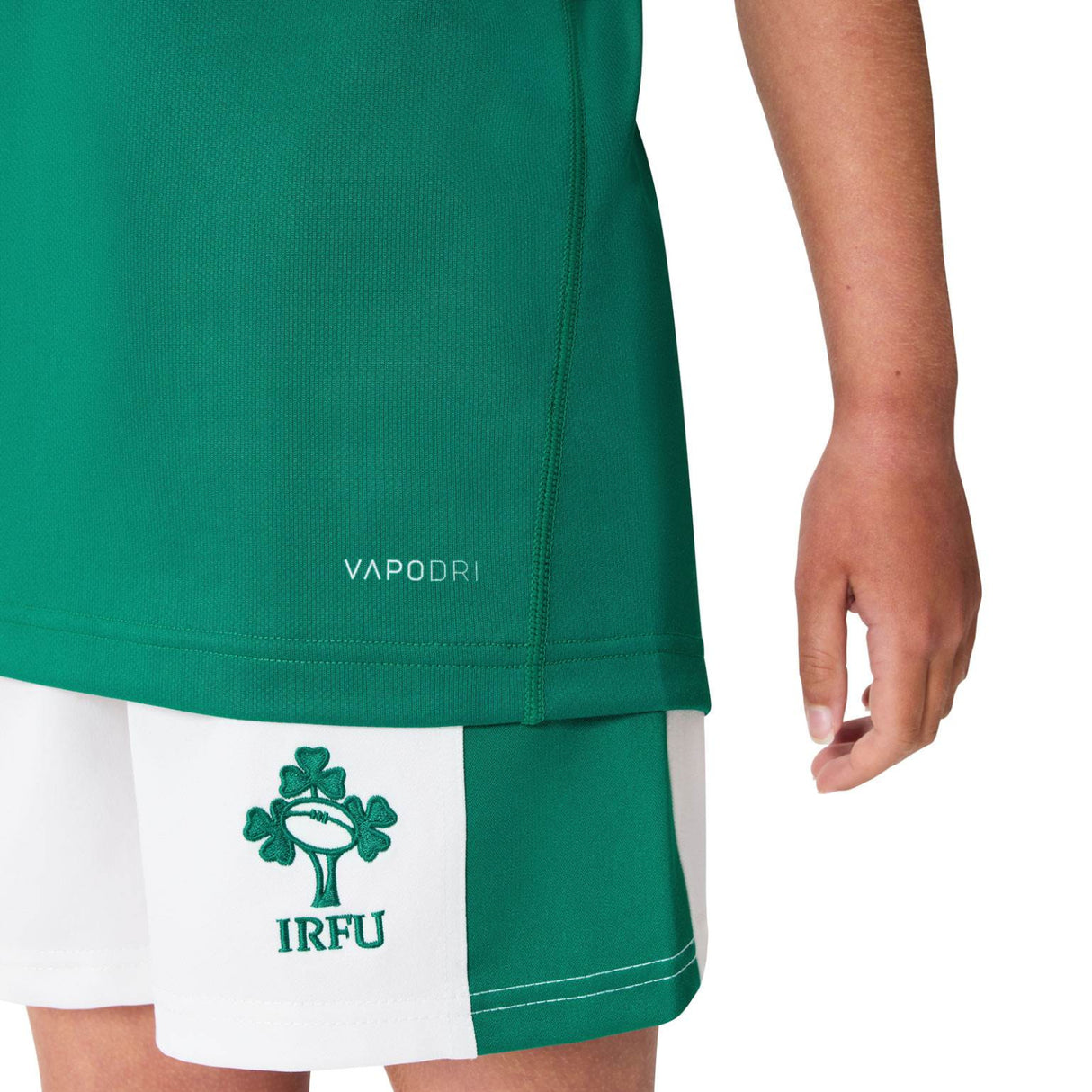 Canterbury IRFU Ireland Rugby WRWC 2025/26 Kids Home Pro Jersey