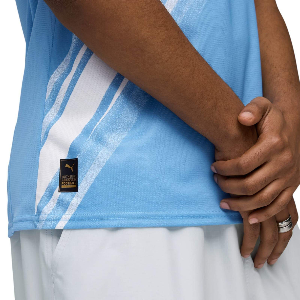 Puma Manchester City Football 2025/26 Adults Home Jersey