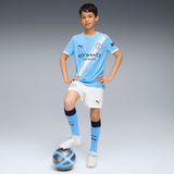 Puma Manchester City Football 2025/26 Kids Home Short