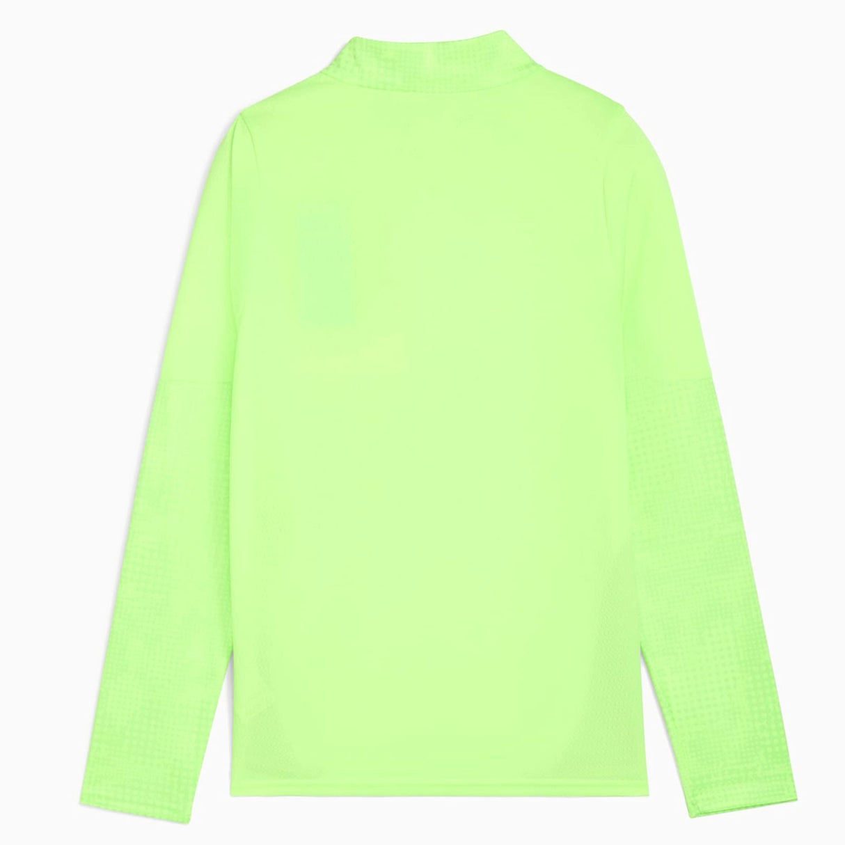 Puma MCFC 25 Kids UCL Train QZ Top Green