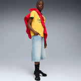 Puma AC Milan Football 2025/26 Kids Regular-Fit Third Jersey