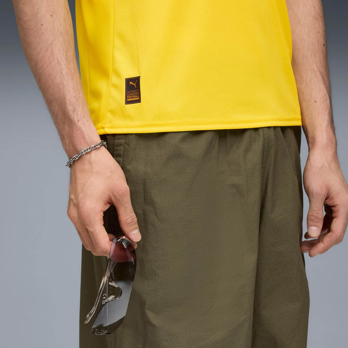 Puma BVB Football 2025/26 Adults Home Replica Jersey