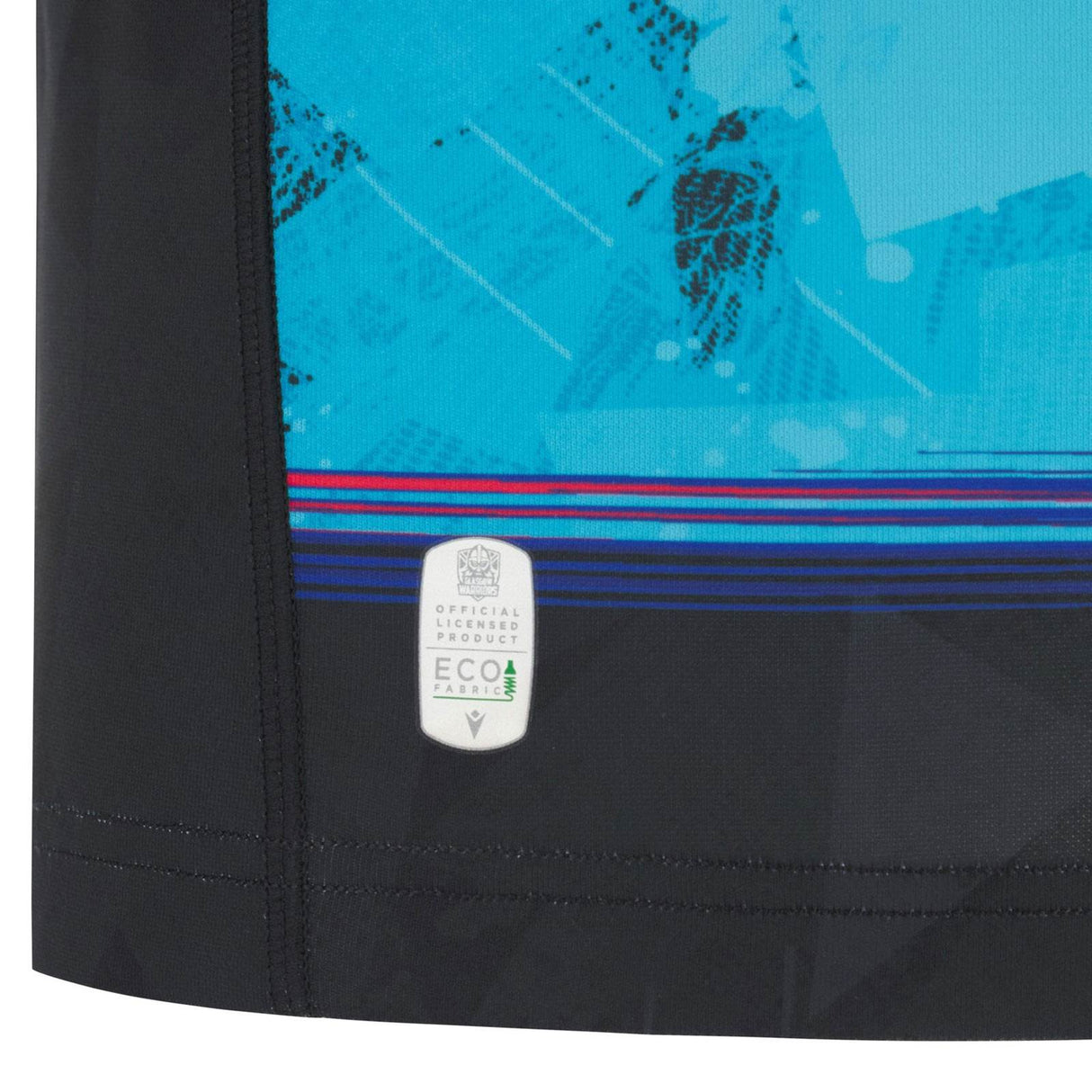 Macron Glasgow 25/26 K Euro Rplc Jsy Blk