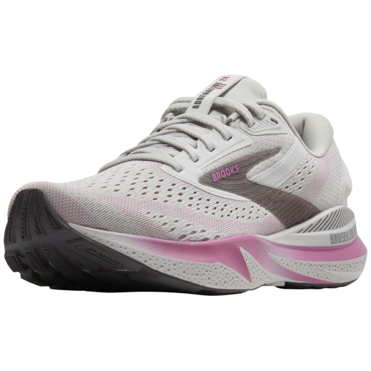 Brooks Womens Adrenaline GTS 24 Running Shoe - side View