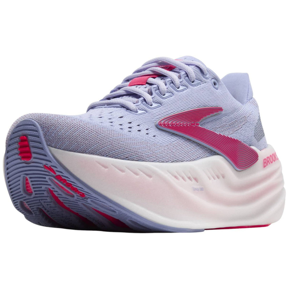 Brooks Womens Glycerin Max Running Shoe - Side view