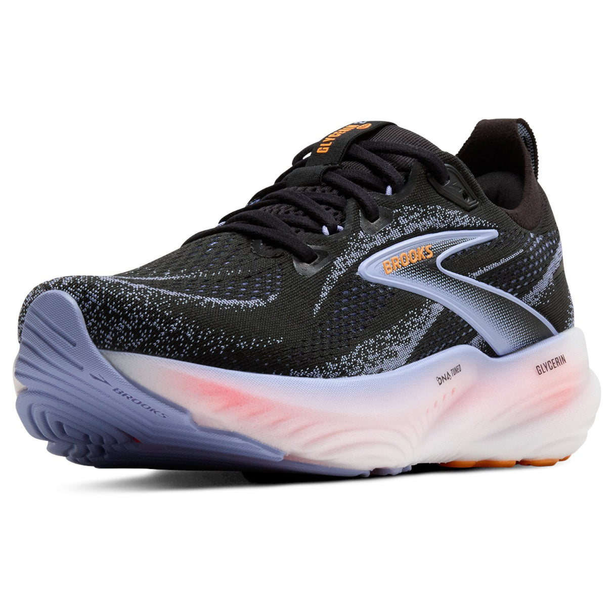 Brooks Womens Glycerin 22   Black