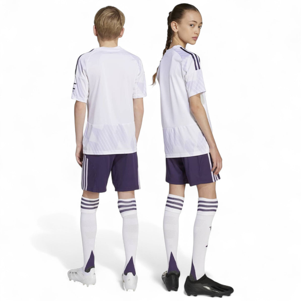 adidas Manchester United Football 2025/26 Kids Away Short