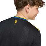 adidas Manchester United Football 2025/26 Kids Third Jersey