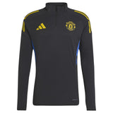 adidas MUFC 25 EU Train QZ Top Black