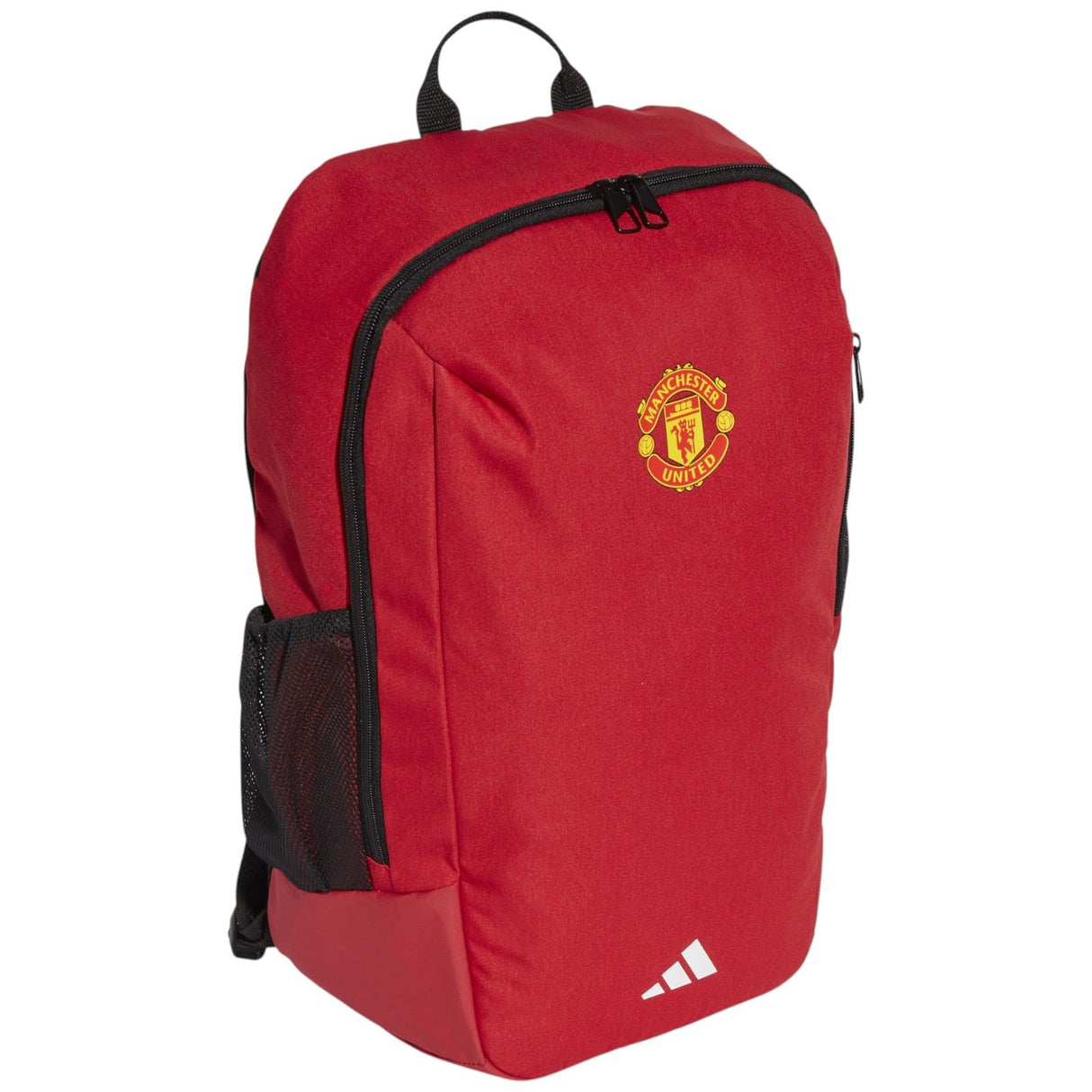 adidas Manchester United 2025/26 Home Backpack Side Closed Zip View 