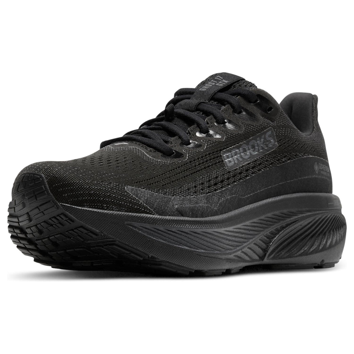 Brooks Mens Ghost 17 GTX Black