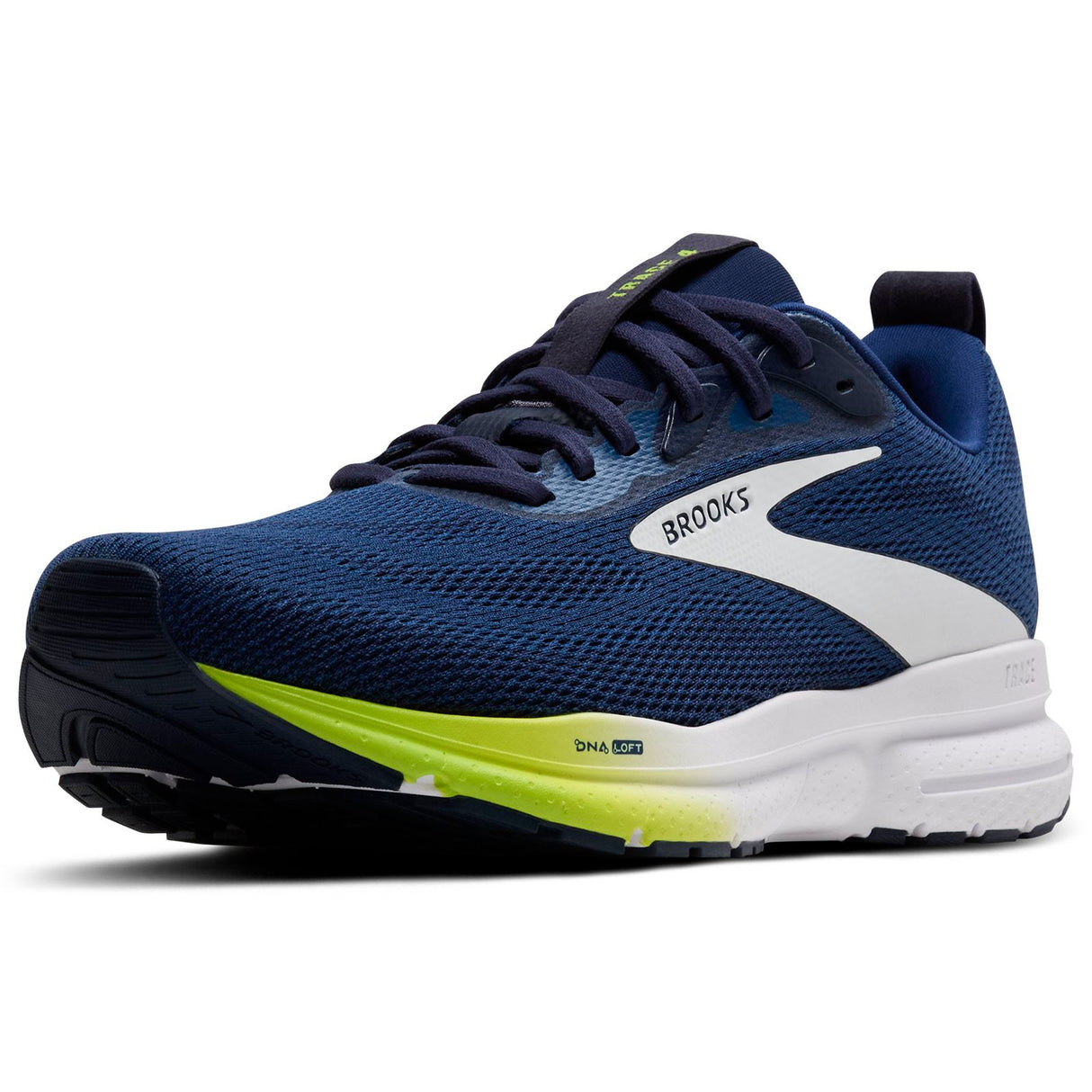 Brooks Mens Trace 4 Navy