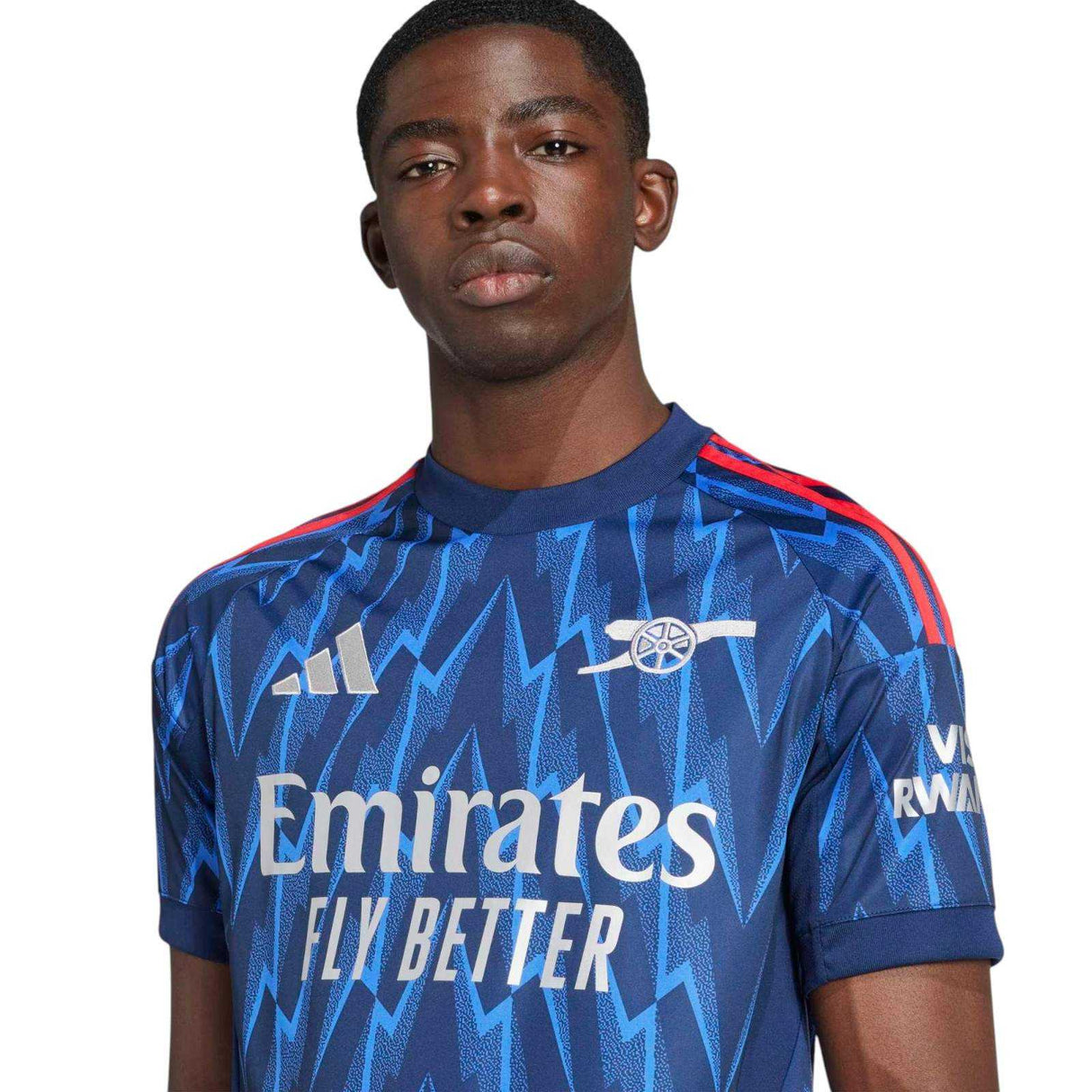 adidas Arsenal Football 2025/26 Mens SS Away Jersey