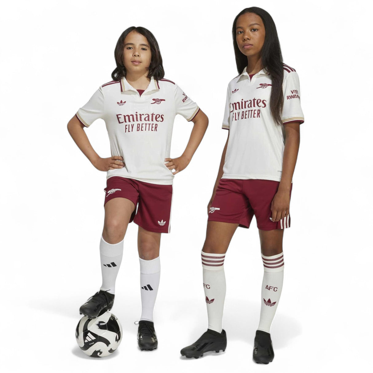 adidas Arsenal Football 2025/26 Kids Third Shorts