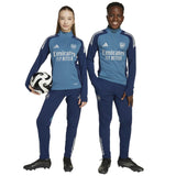 adidas Arsenal Football 2025/26 Kids Training Pant Models Front View