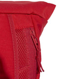 adidas Arsenal Football Club 2025/26 Backpack Close-Up Zip View