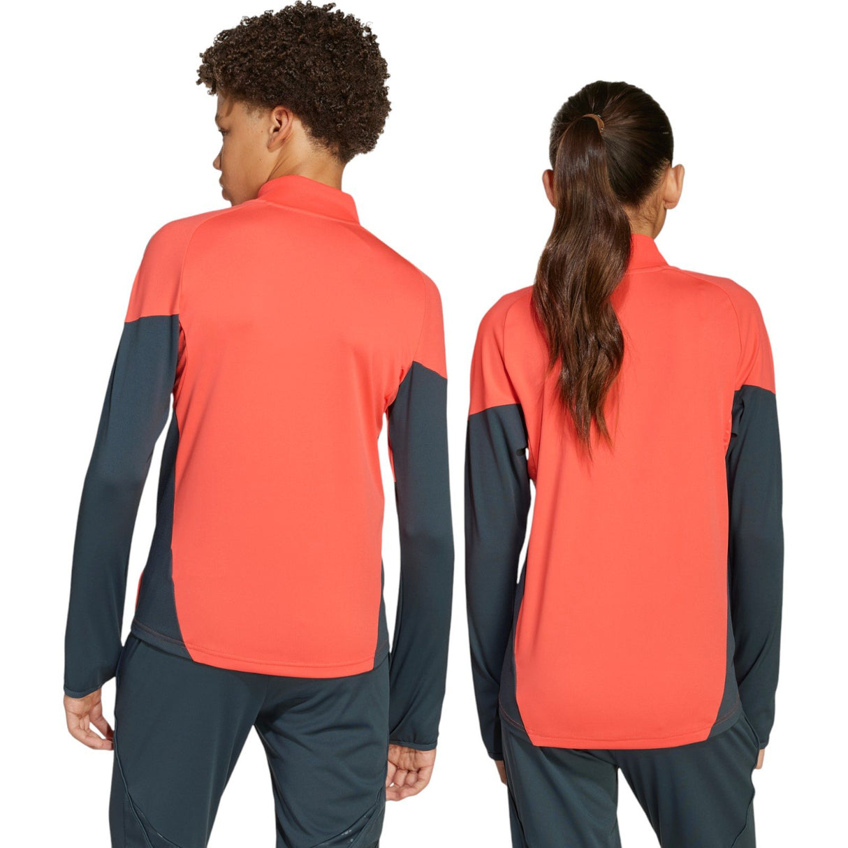 adidas FC Bayern Football 2025/26 Kids Half-Zip Training Top